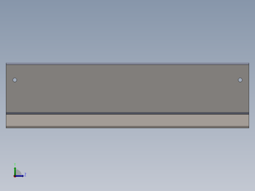 电源外壳左视缩略图