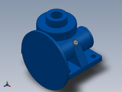 旋转磁场抛光装置