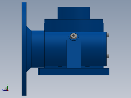 旋转磁场抛光装置右视缩略图