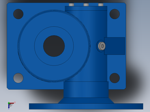 旋转磁场抛光装置俯视缩略图