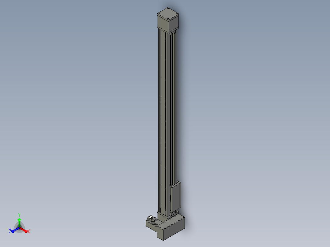 欧规系列-GB8-L96-S1100-BRD-P40-MS3主视图