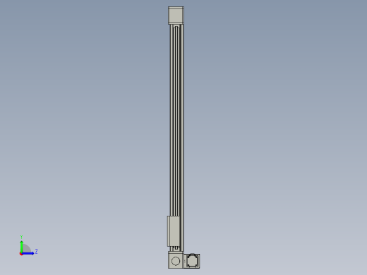 欧规系列-GB8-L96-S1100-BRD-P40-MS3左视缩略图