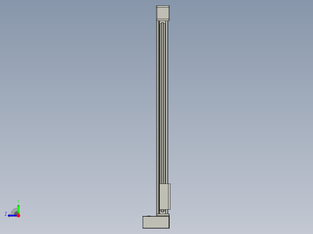 欧规系列-GB8-L96-S1100-BRD-P40-MS3右视图
