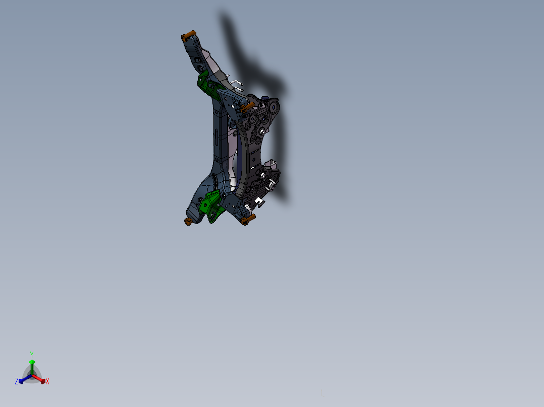 D05A2810210(1)正等轴测图