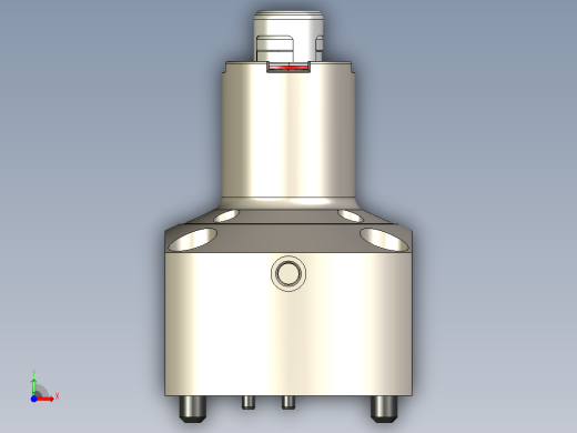 KOSMEKSFA3000-G0N-160-H75多系列多零件图纸模型多系列多零件图纸模型前视缩略图
