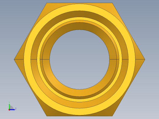 扩口式工业通用硬管接头Swivel Nut Valve Connector 14FSV-10左视缩略图