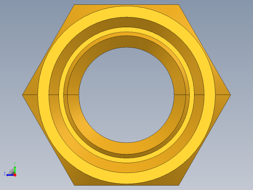 扩口式工业通用硬管接头Swivel Nut Valve Connector 14FSV-10右视缩略图