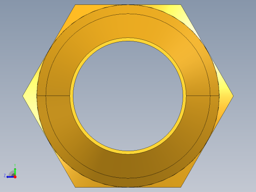 扩口式工业通用硬管接头Union 42F-14右视缩略图