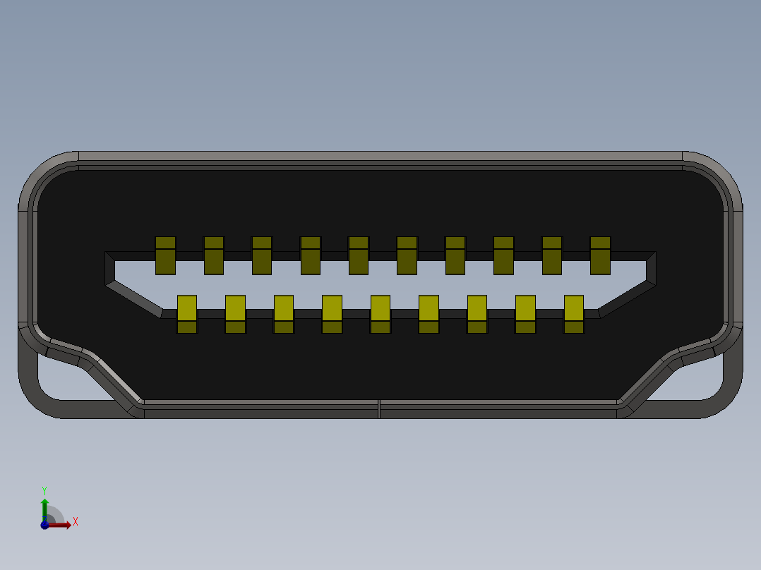 HDMI连接器 SW前视图