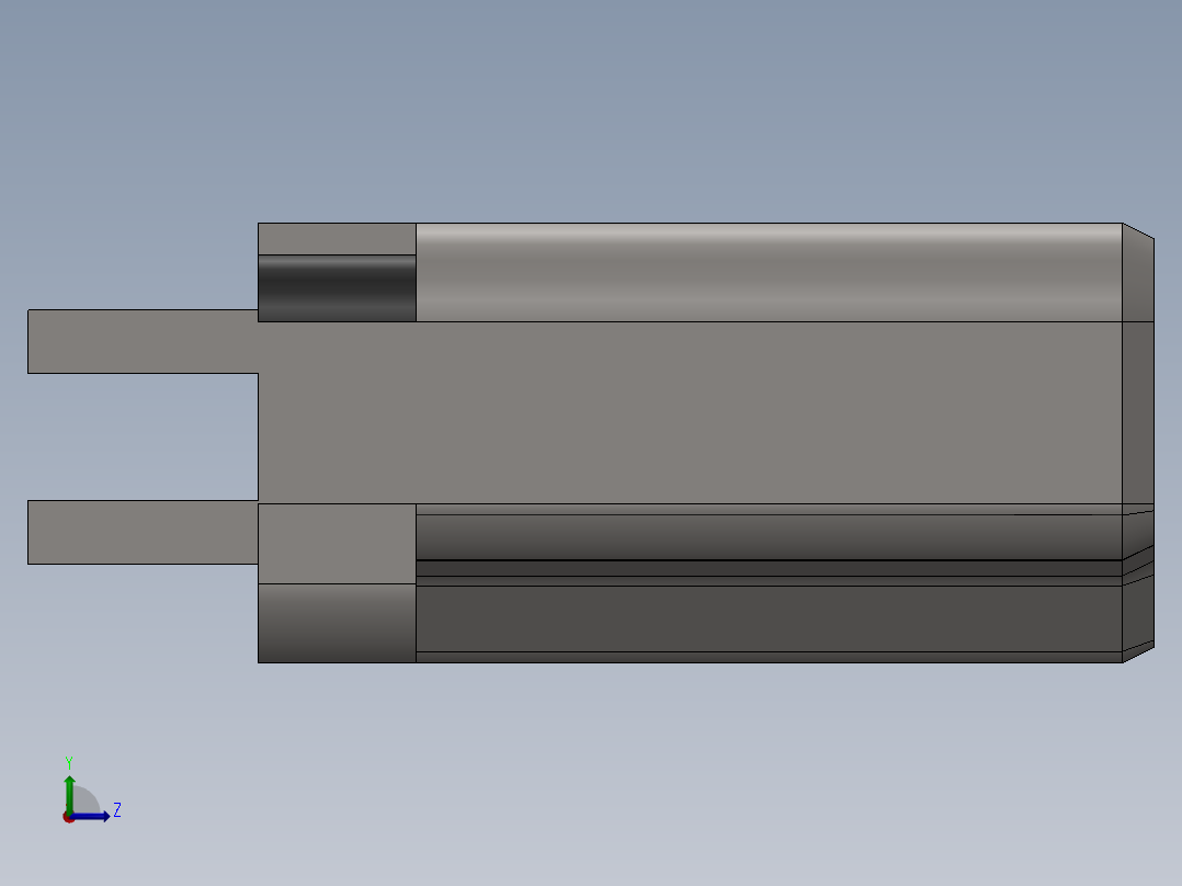 HDMI连接器 SW左视图