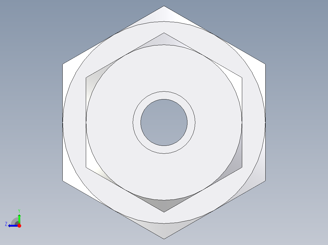 卡套式工业通用硬管接头EO_Male_Stud_connector_GEO04ZLLM10X1CF右视图