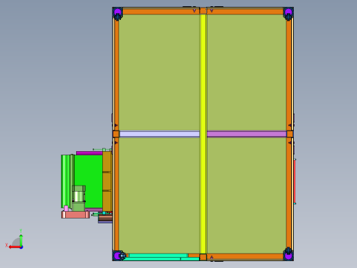 书本全自动封切热收缩塑封机后视缩略图