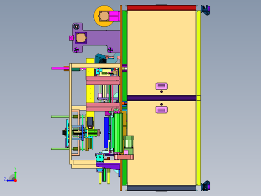 书本全自动封切热收缩塑封机右视缩略图