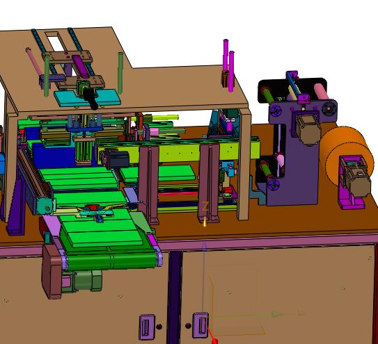 书本全自动封切热收缩塑封机