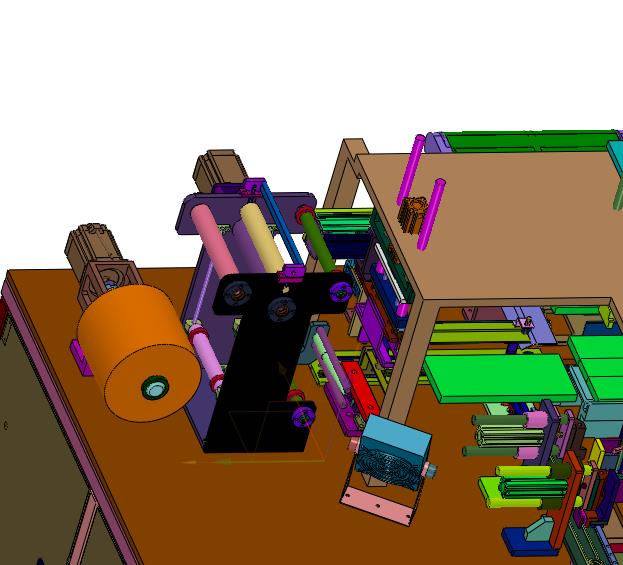 书本全自动封切热收缩塑封机