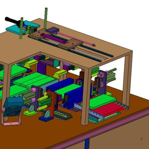 书本全自动封切热收缩塑封机缩略图