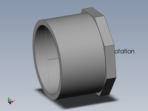 PVC管件-2in_EndCap