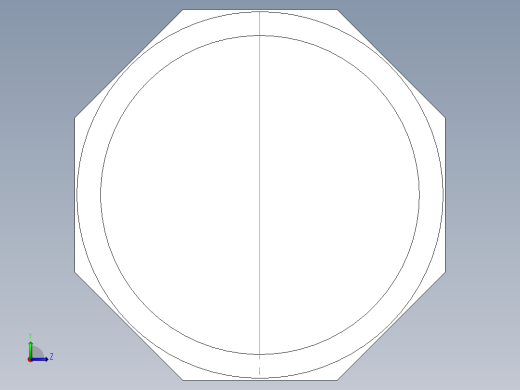 PVC管件-2in_EndCap前视缩略图