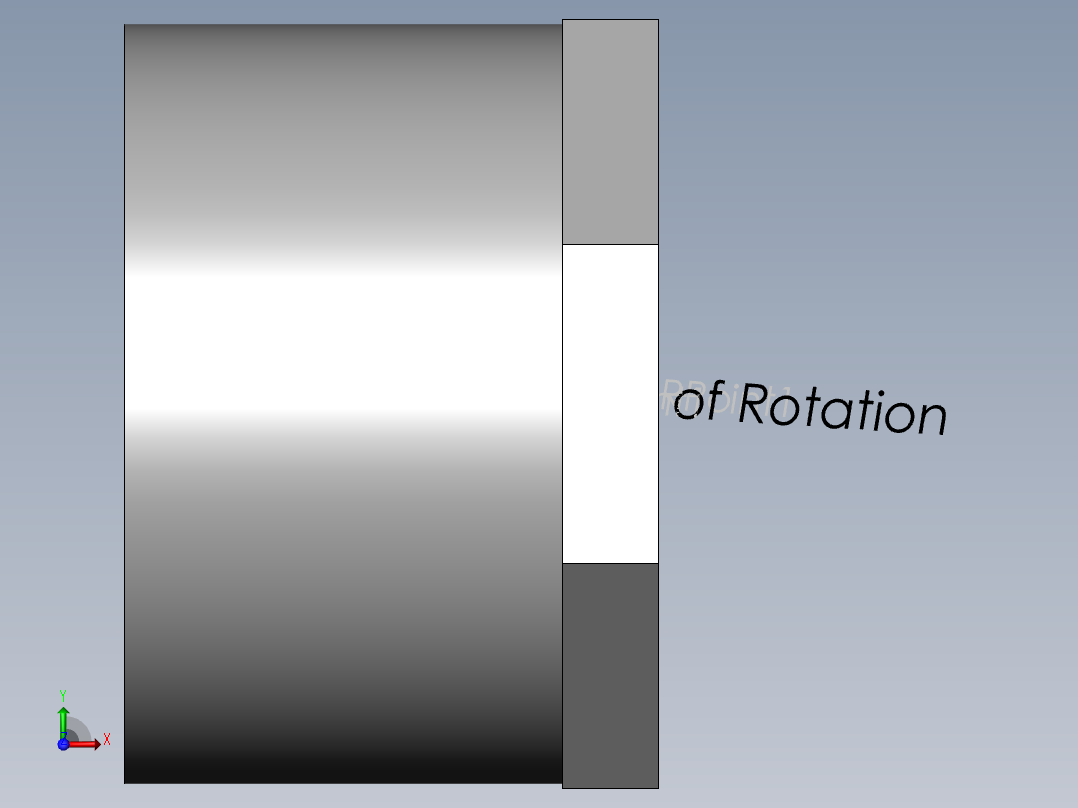 PVC管件-2in_EndCap右视图