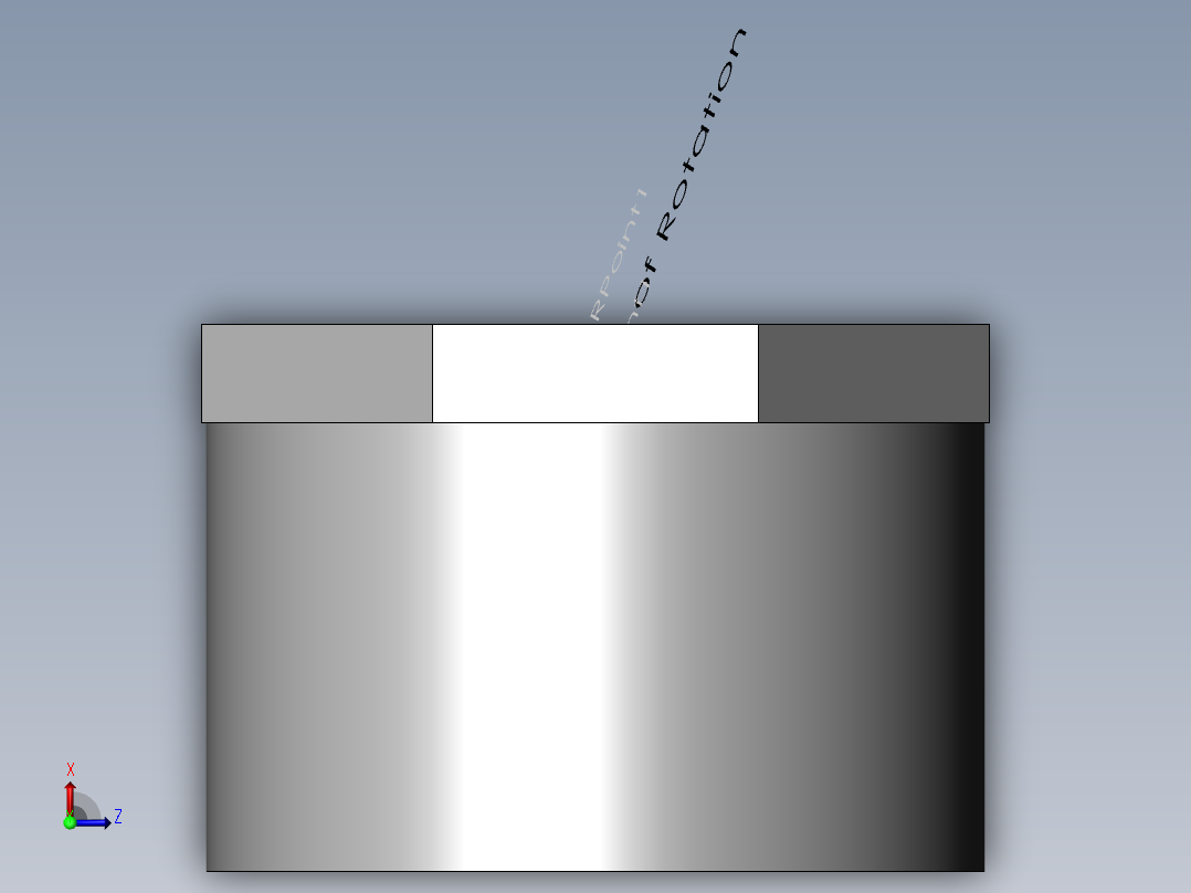 PVC管件-2in_EndCap俯视图