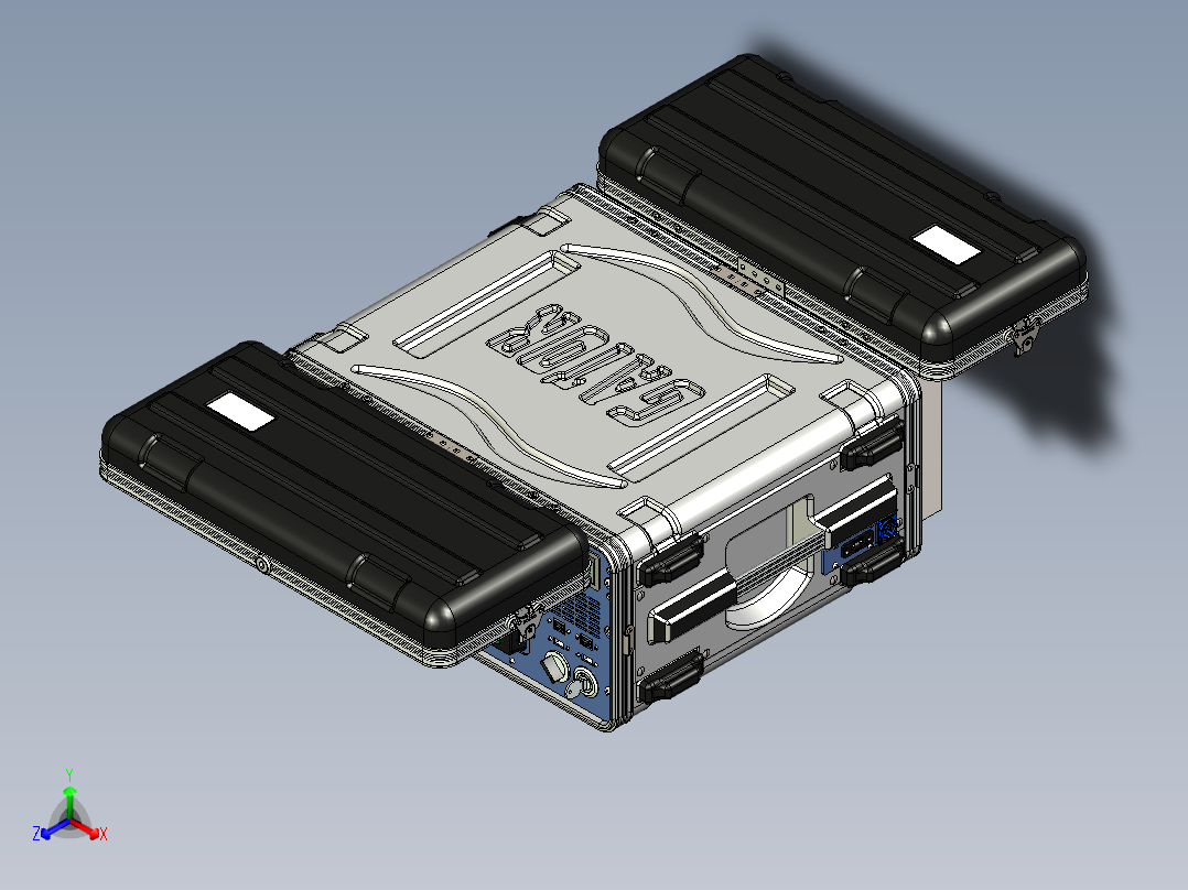 4U_GOBOX正等轴测图