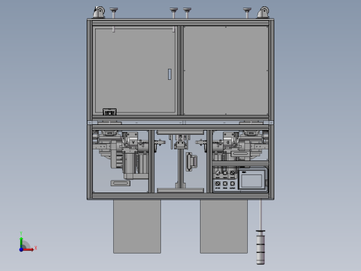 锂电池点焊机前视缩略图