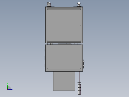 锂电池点焊机左视缩略图