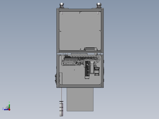 锂电池点焊机右视缩略图