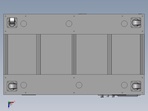 锂电池点焊机俯视缩略图