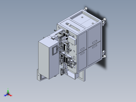 TYPE-C一出24切板电测自动机
