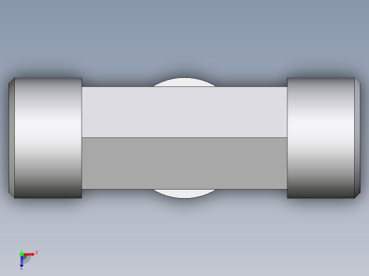 卡套式工业通用硬管接头EO_Union_tee_T12SCFX俯视缩略图