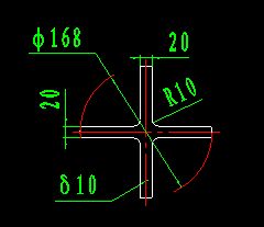 DN100-00旋流除砂器设计含图纸+说明