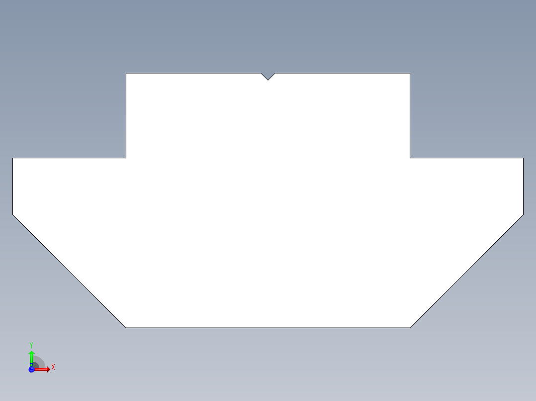 t型槽螺母前视图