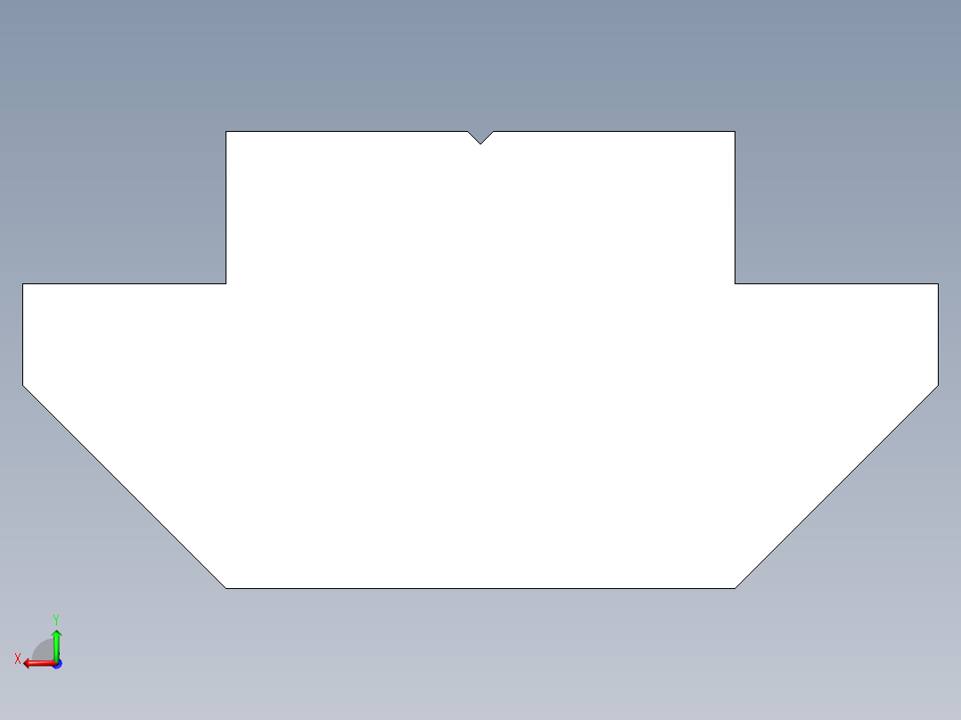 t型槽螺母后视图