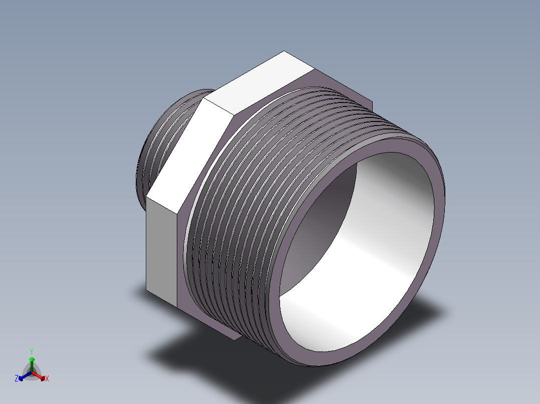 对丝-六角异径 DN50-DN25