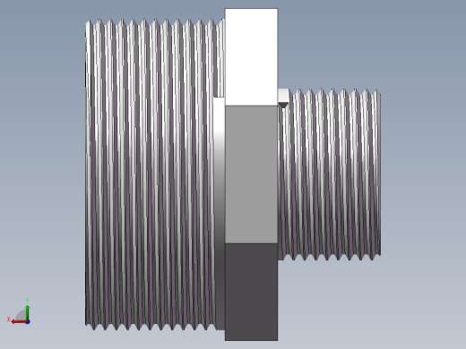 对丝-六角异径 DN50-DN25后视缩略图