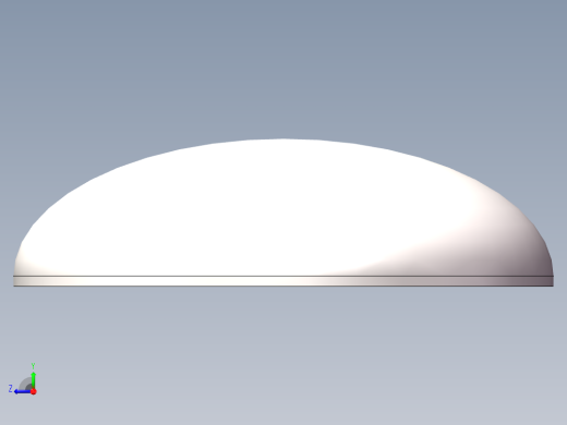 EHA椭圆形封头DN1300右视缩略图