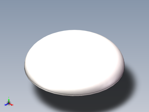 EHA椭圆形封头DN1300正等轴测缩略图