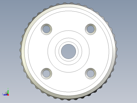 螺旋锥齿轮右视缩略图