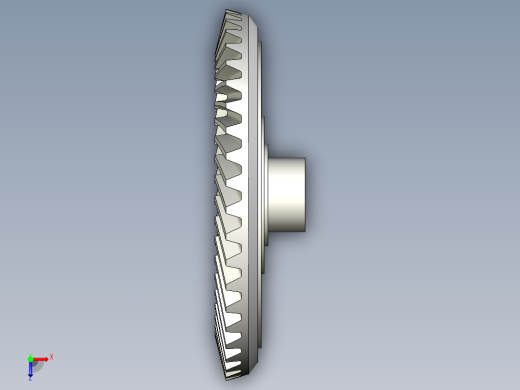 螺旋锥齿轮俯视缩略图