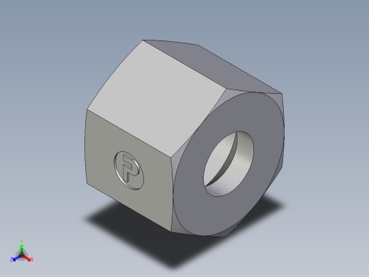 卡套式工业通用硬管接头EO_Nut_EO_24__Cone_end_M10SCFX