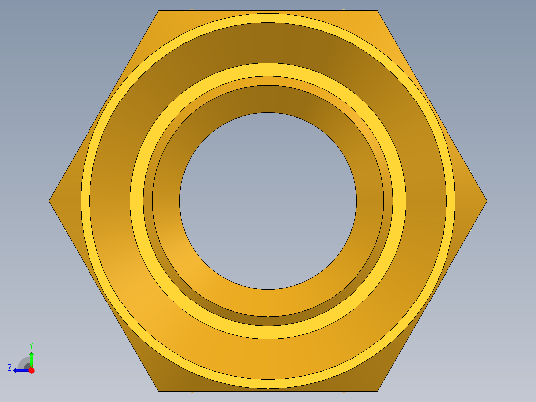 扩口式工业通用硬管接头Swivel Nut Valve Connector 14FSV-8右视图