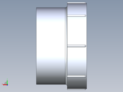 船舶管路系统S24A_SeaDrainPLUS_CleanOutAdapter-SpgxFPT_37E177004_4in Sea Drain Plus - Cleanout Adapter- SpgxFPT后视缩略图
