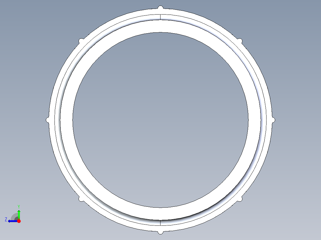 船舶管路系统S24A_SeaDrainPLUS_CleanOutAdapter-SpgxFPT_37E177004_4in Sea Drain Plus - Cleanout Adapter- SpgxFPT右视图