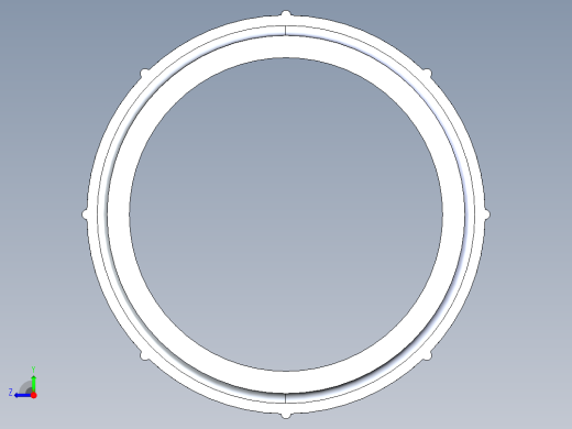 船舶管路系统S24A_SeaDrainPLUS_CleanOutAdapter-SpgxFPT_37E177004_4in Sea Drain Plus - Cleanout Adapter- SpgxFPT右视缩略图