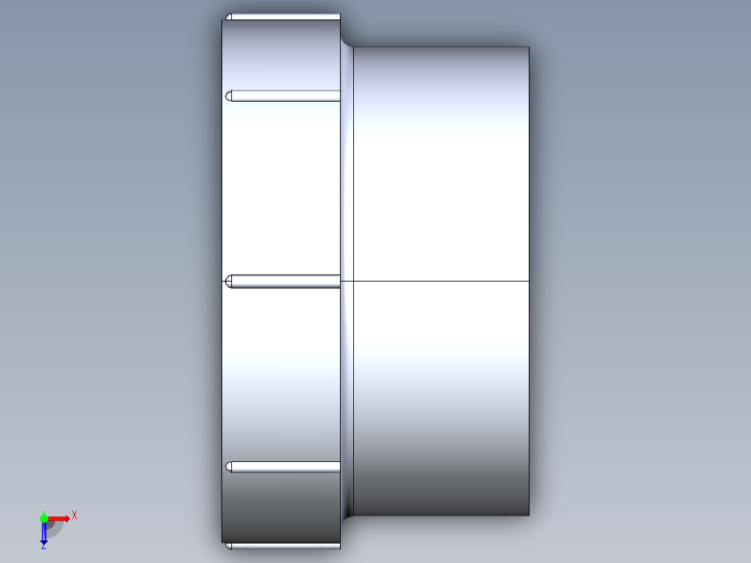 船舶管路系统S24A_SeaDrainPLUS_CleanOutAdapter-SpgxFPT_37E177004_4in Sea Drain Plus - Cleanout Adapter- SpgxFPT俯视图
