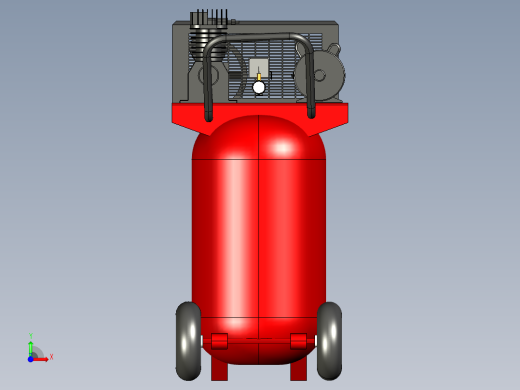 30加仑立式空气压缩机--sw stp前视缩略图