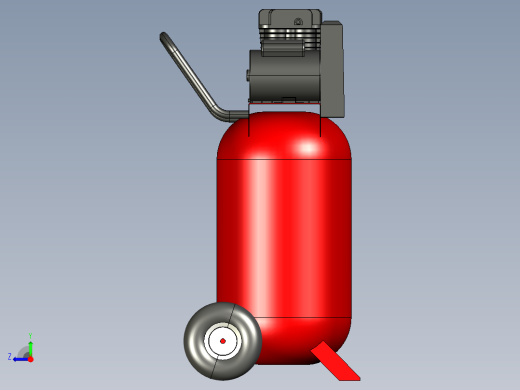 30加仑立式空气压缩机--sw stp右视缩略图