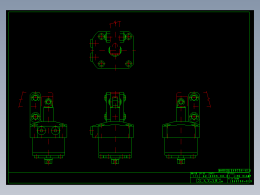 KOSMEKLKA0750-CLD_rev1多系列多零件图纸模型