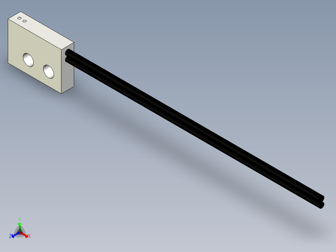 支架光纤_漫反射型FR-W12